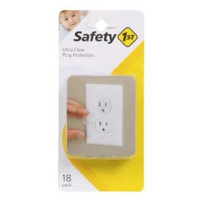 Safety 1st - Protector de tomacorriente transparente