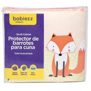 Belezza - Protector para cuna juegos | niña