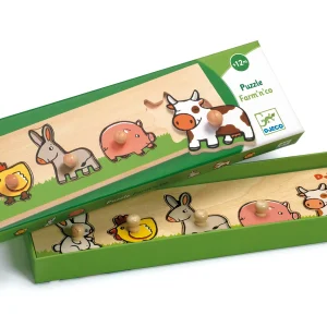 Puzzle de botón Farm ‘n’ Co