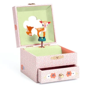 Caja Musical Wood Fawn