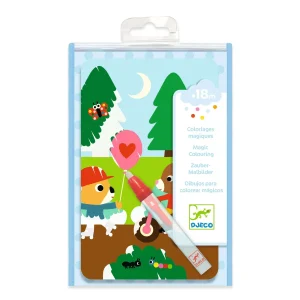 Colorear con agua - En el parque