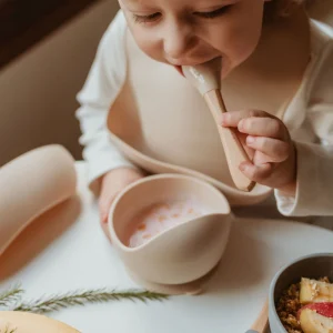 Set de Alimentación Basic: Bowl + Cuchara + Babero