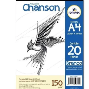 Block de Dibujo A4 (alto gramaje)