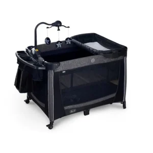 Corral Con Cambiador Plack And Play Born