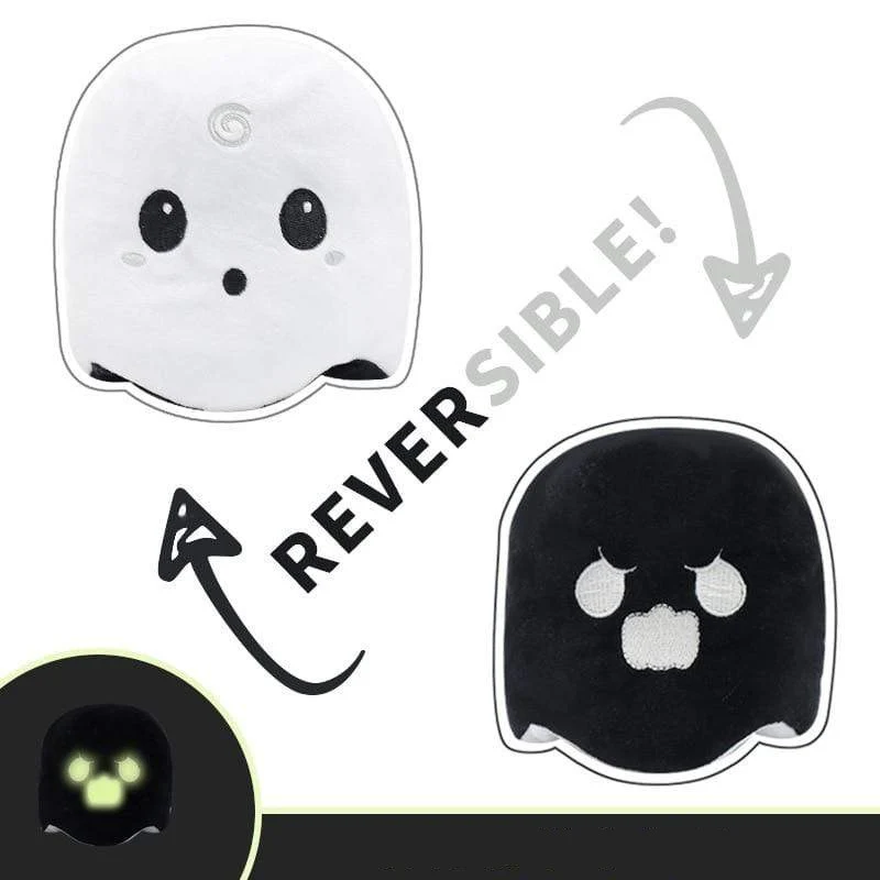 Peluche Reversible Fantasma - Imagen 2