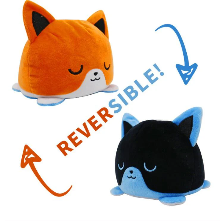 Peluche Reversible Perro - Imagen 3