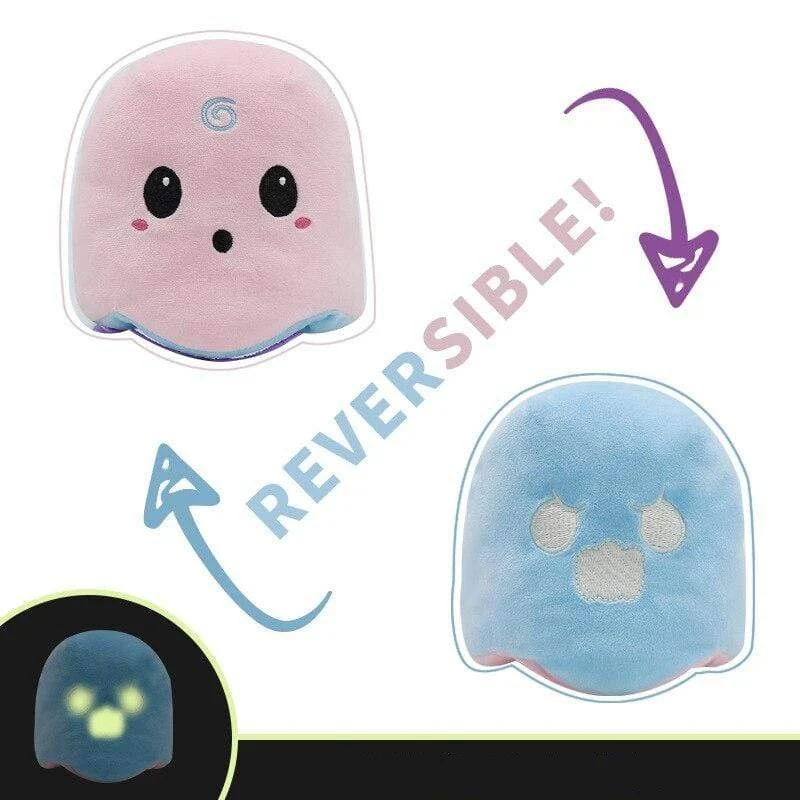 Peluche Reversible Fantasma - Imagen 5