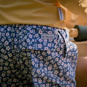 Shorts de Baño Gales Blue Stone