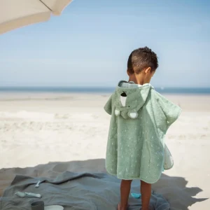 Poncho de Algodón Orgánico - Mr. Polar Bear