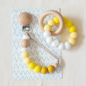 Set Mordillo + Portachupete Yellow Mix