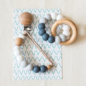 Set Mordillo + Portachupete Marble + Dim Gray