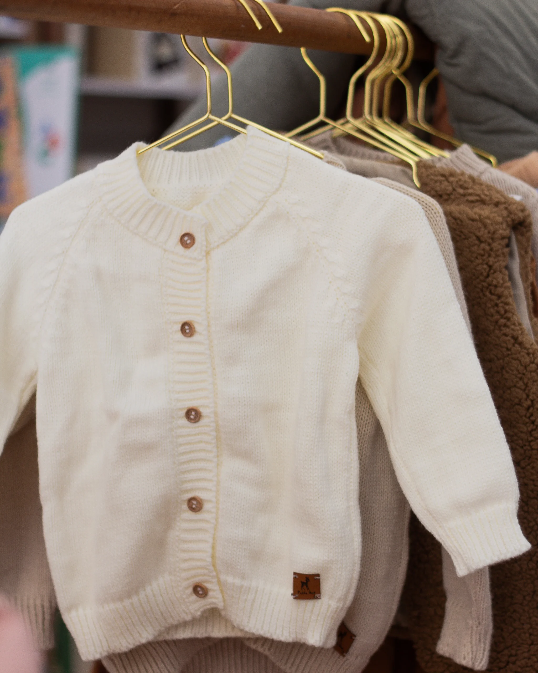 Saco tejido liso - Imagen 2