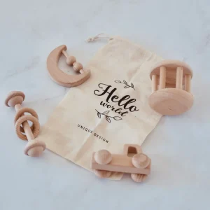 Set Primeros Juguetes de Madera #2