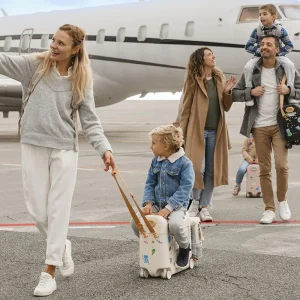 Valija Cama BedBox™ para Viajes Jetkids™