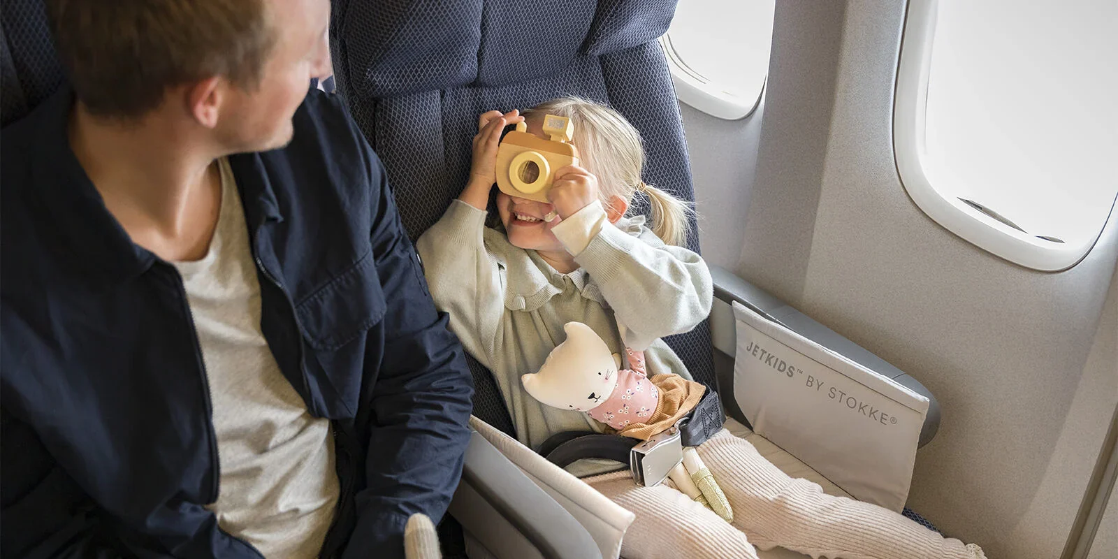 Valija Cama BedBox™ para Viajes Jetkids™ - Imagen 8