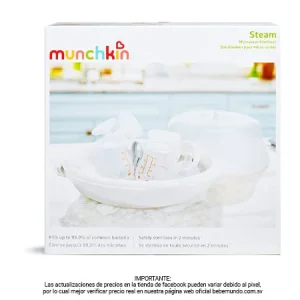 Munchkin - Esterilizador para microondas