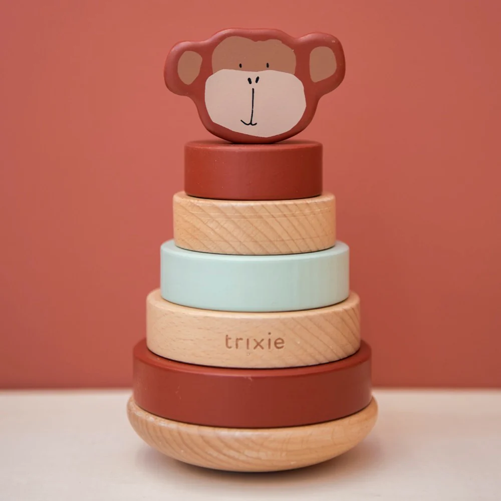 Apilable de encastre de madera - Mr. Monkey