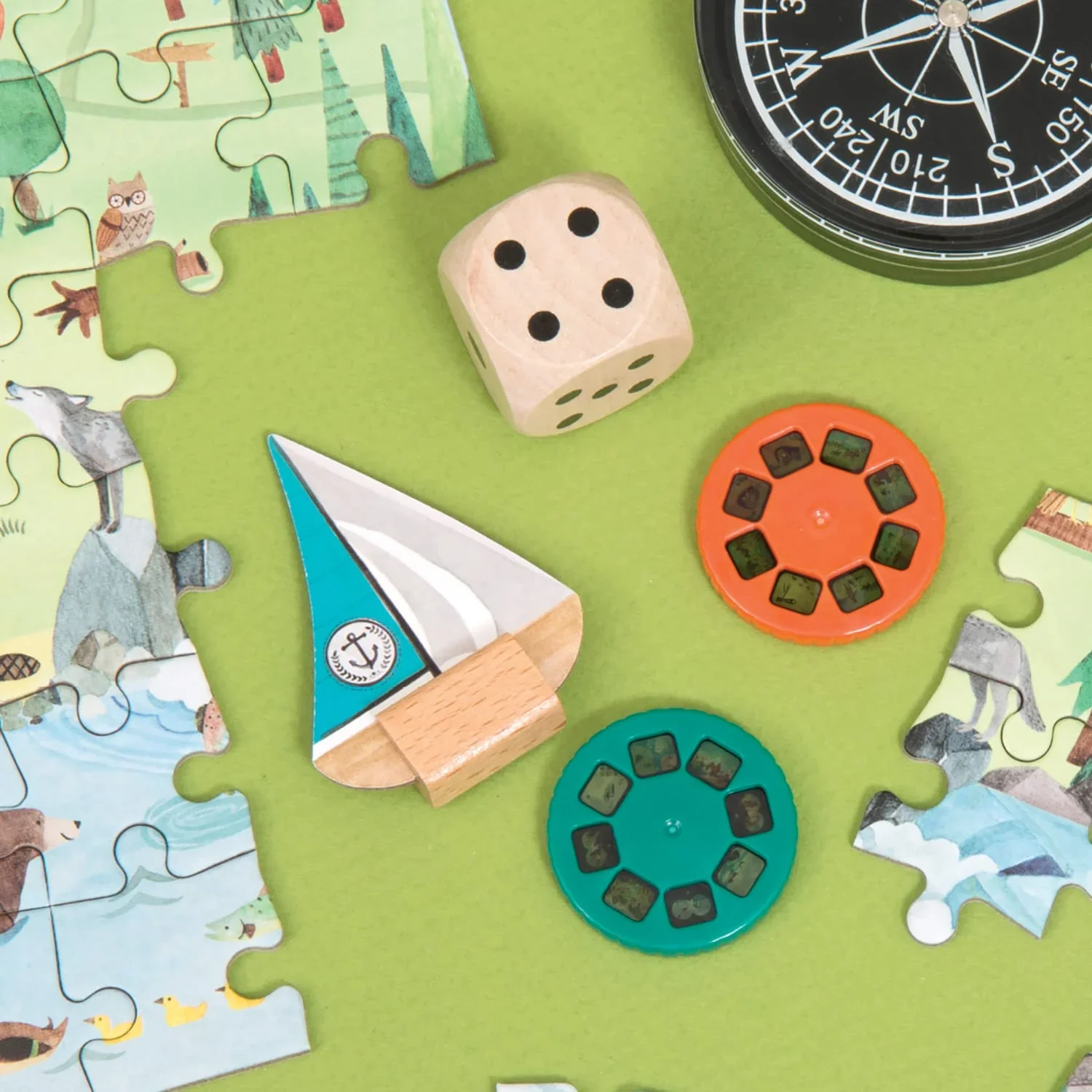 Puzzle Bosque - 96 piezas - Imagen 7