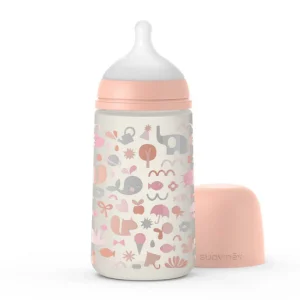 Suavinex - Pacha boca ancha, flujo medio | 270 ml