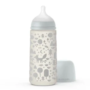 Suavinex - Pacha Flujo denso 360ml | color gris