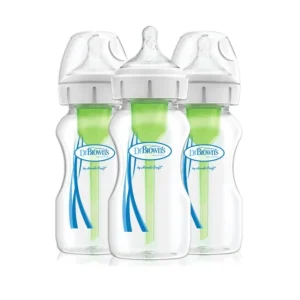 Set Biberones  B/A 9 Oz Transparente Dr. Browns