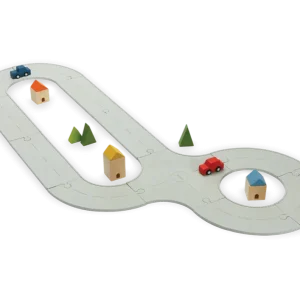 Pista de Autos y Trenes