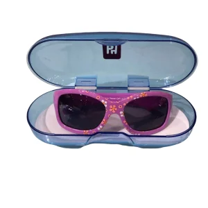 Lentes De Sol Lila Estamp Flores  B4 Baby