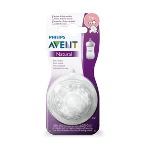 TETINA NATURAL FLUJO VARIABLE AVENT