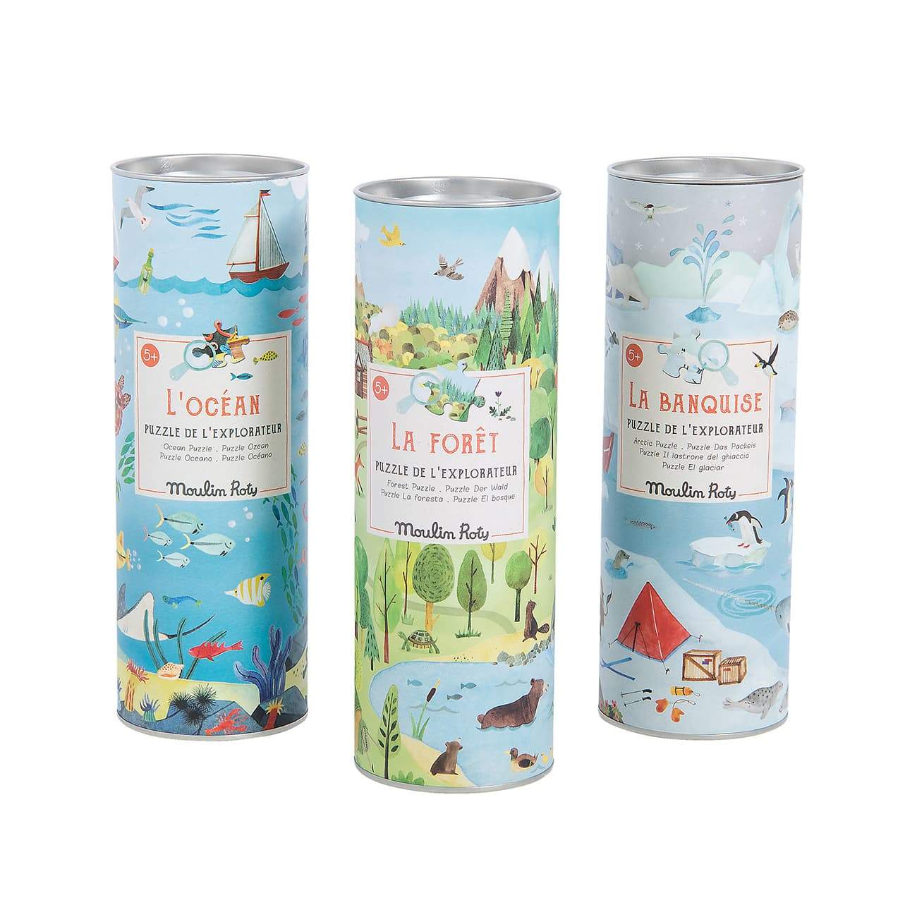 Puzzle Bosque - 96 piezas - Imagen 8