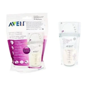 BOLSAS PRE-ESTERILIZADAS PARA LECHE X 25 AVENT