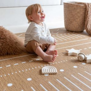 Alfombra Encastrable Premium Playmat - Berber