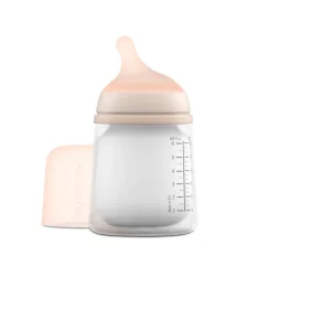 BIBERON ZERO.ZERO FLUJO ADAPT (A) 180 ML SUAVINEX