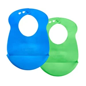 SET DE 2 BABEROS NIÑO-TT 2PK ROLL GO BIB - BOY TOMMEE TIPPEE