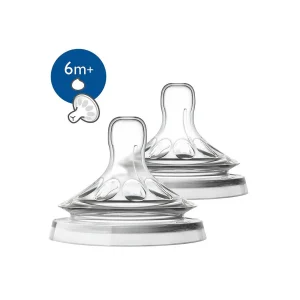 TETINA NATURAL PARA LÍQUIDOS ESPESOS AVENT