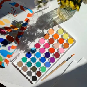 Acuarelas (36 colores)