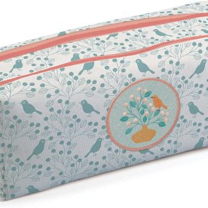 Cartuchera Pájaro Bordado