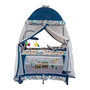 Cuna Corral Draco Azul