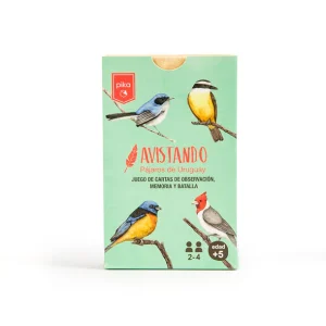 Avistando pájaros de Uruguay (Juego de cartas)