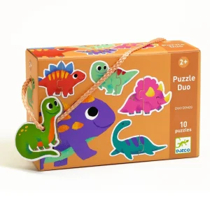 Puzzles Dúo Dinos