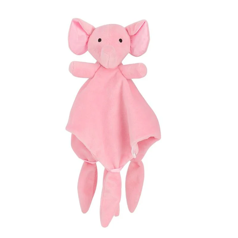 Doudou Elefante Rosa