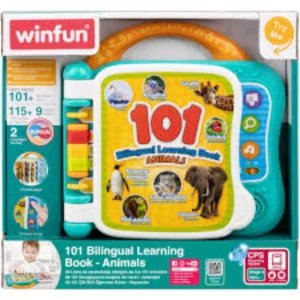 Winfun - Libro 101 animales | +18m