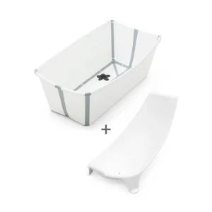 Bañera Flexi Bath® con Soporte para RN y Tapón de Temperatura