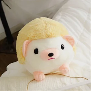 Erizo Blanco Peluche
