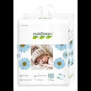 Nateen - Linea premium pañales de recién nacido 80 unidad.