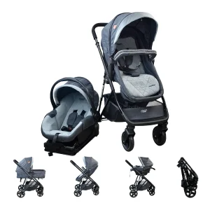 Carriola 4 En 1 Maddox