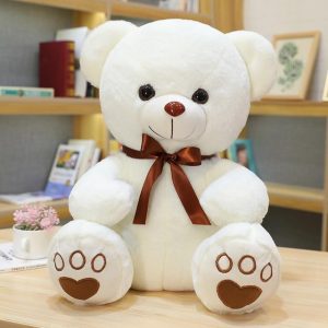 Oso de Peluche Grande Blanco
