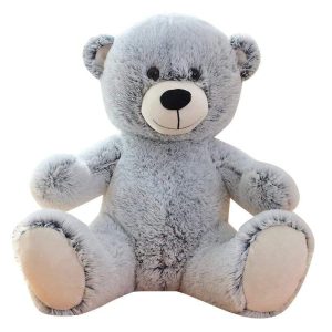 Oso de Peluche Gris