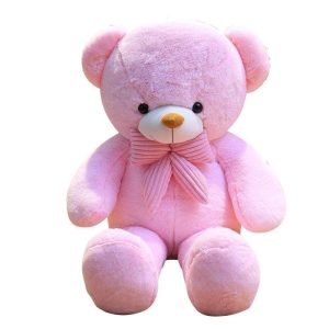 Oso de Peluche Rosa Grande