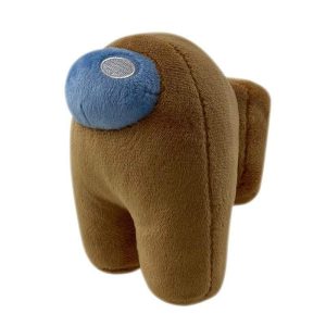 Peluche Among Us Marron