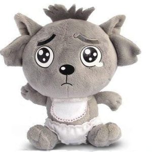 Peluche Lobo Bola